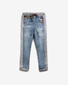 Desigual Mickey Mouse Bimaterial Kids Jeans