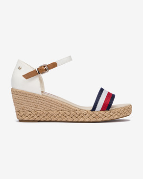 Tommy Hilfiger Shimmery Ribbon Wedges