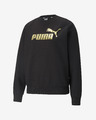 Puma ESS+ Metallic Logo Sweatshirt