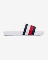 Tommy Hilfiger Shimmery Ribbon Pool Slippers