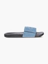 Calvin Klein Slide Velcro Denim Slippers