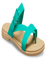 Crocs Toe Post Sandal W Pistachio Flip-flops