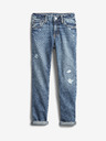 GAP Distressed Girlfriend Washwell™ Kids jeans