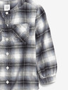 GAP Oversize Flannel Kids shirt