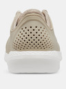 Crocs LiteRide Pacer Cobblestone/White Sneakers