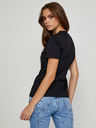 Versace Jeans Couture R Logo Rubber T-shirt