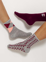 CAMAIEU Set of 3 pairs of socks