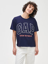 GAP Logo Czeach Republic easy short sleeve tee T-shirt