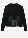 Desigual Mickey Patch Denim Sweater