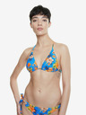 Desigual Florida Bikini top