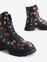 Desigual Boot Flowers Ankle boots