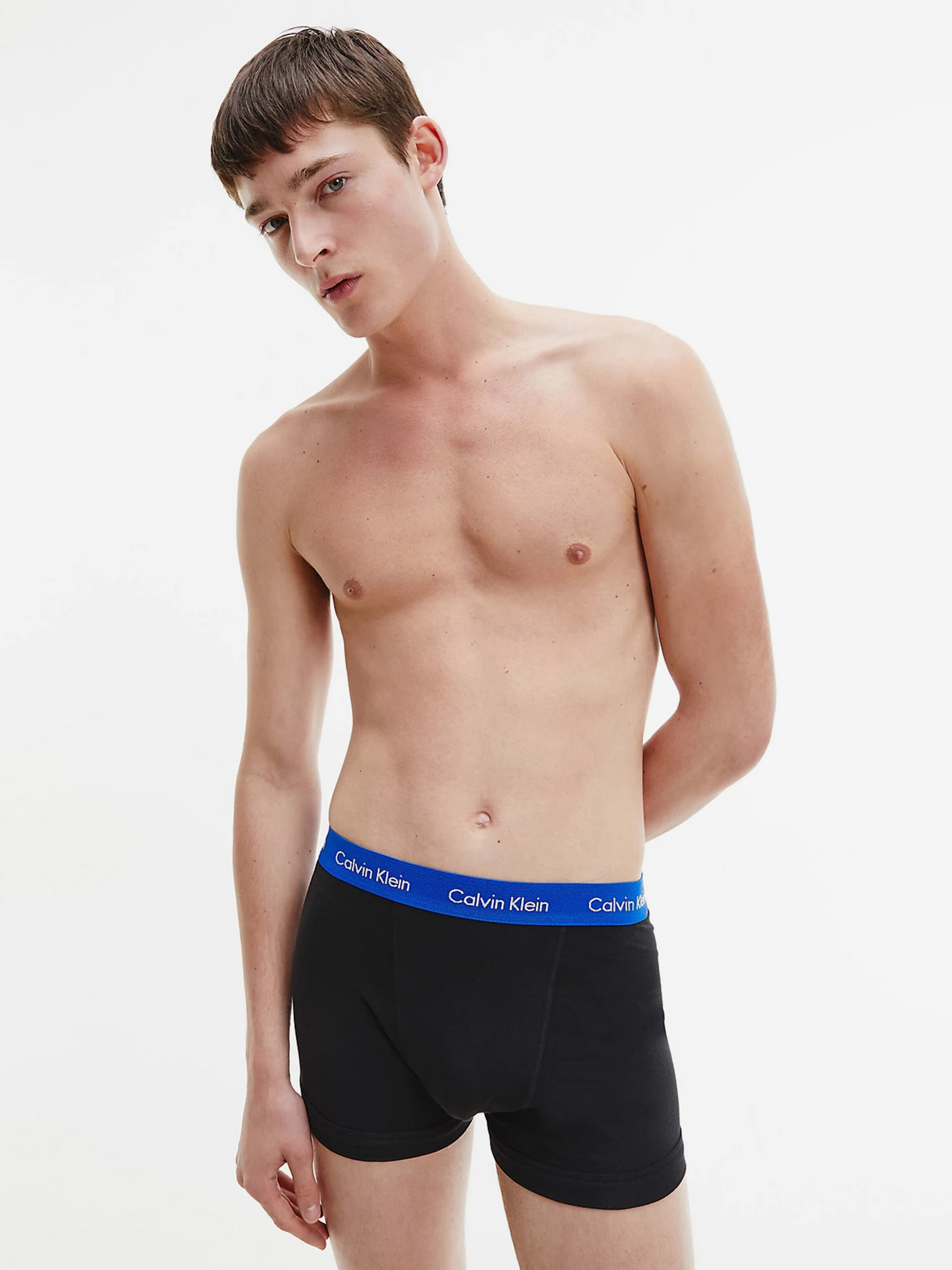 Calvin Klein Mens Underwear Cotton 3pcs box set - Basic Wear
