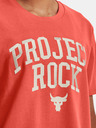 Under Armour Pjt Rock Hwt Campus T-ORG T-shirt