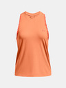 Under Armour Knockout Novelty Tank-ORG Top