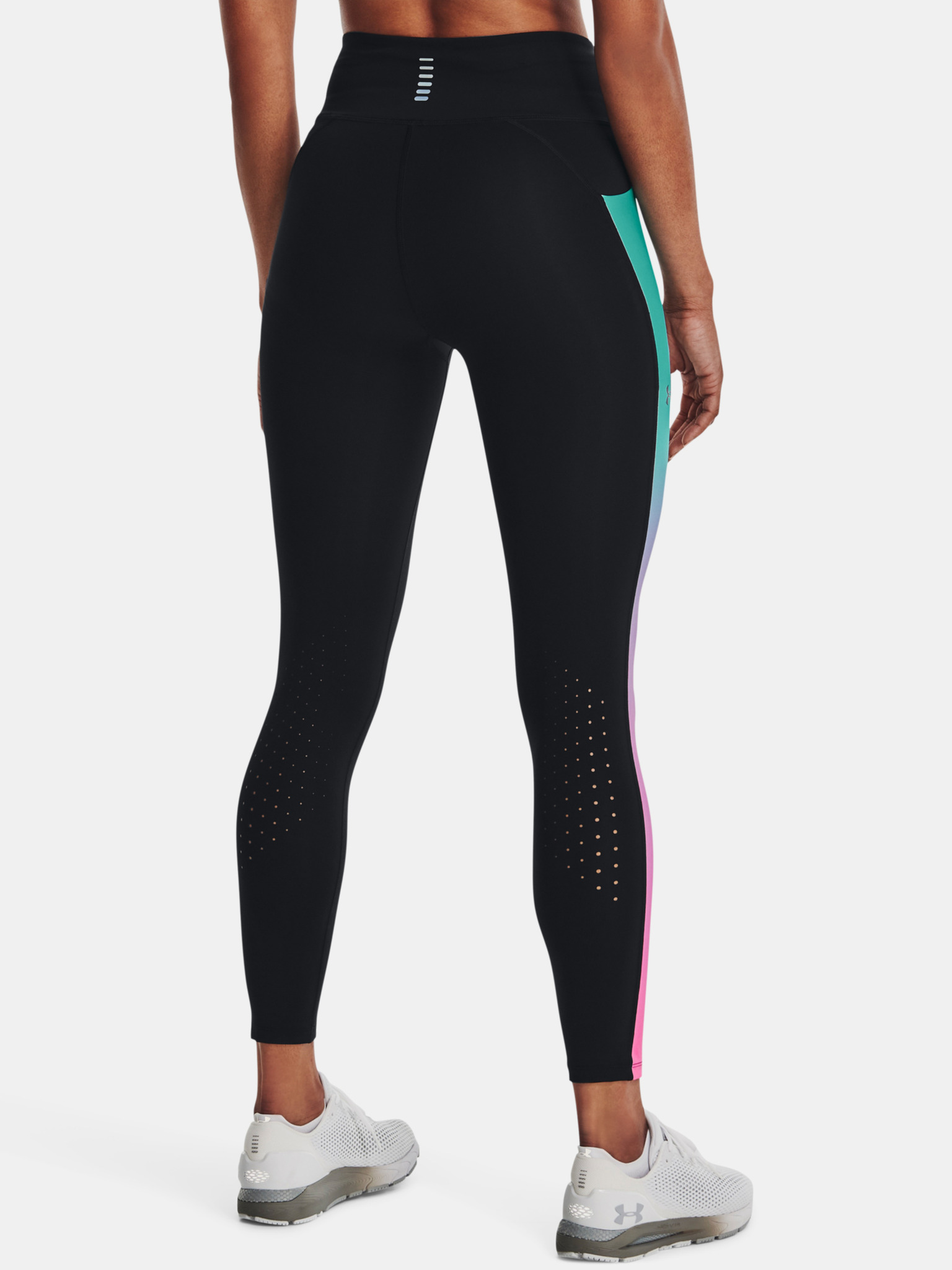 Under Armour S Speedpocket Tights Black Xs