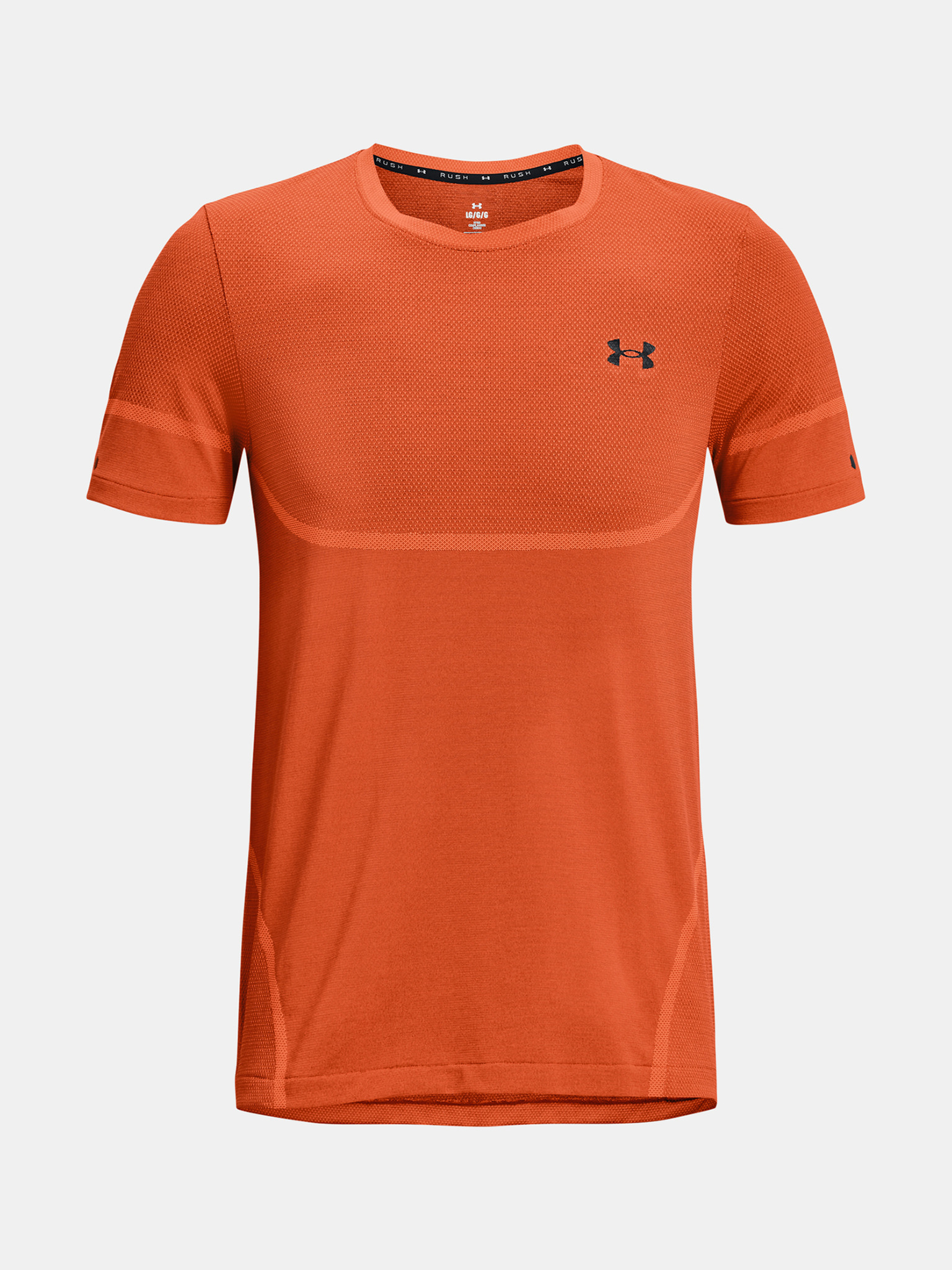 Under Armour Rush Seamless Legacy Short Sleeve Top, Tees & Singlets