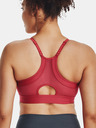 Under Armour Infinity Covered Low-RED Sport Bra