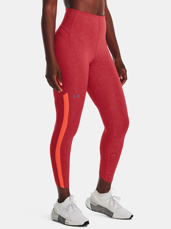 Under Armour Women's HeatGear Armour Ankle Crop Leggings - Walmart.com