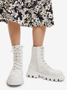 Desigual Track Hiking Galactic Ankle boots