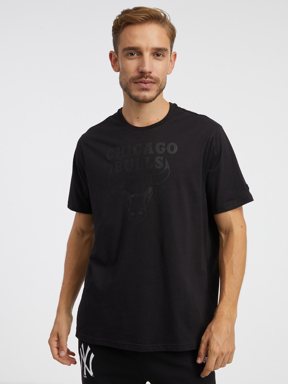 New Era Chicago Bulls NBA Black T-Shirt