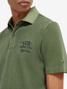 Scotch & Soda Garment Dye Polo Shirt
