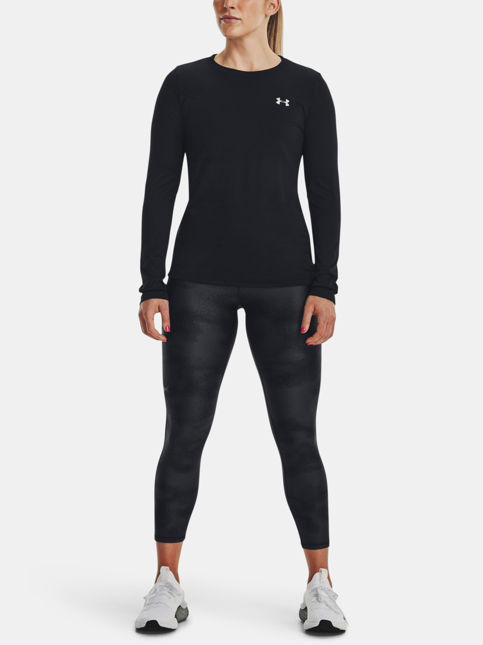 Under Armour - HG 6M Panel Wow Ankle Leggings