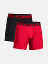 Under Armour Tech 6in Boxers 2 pcs
