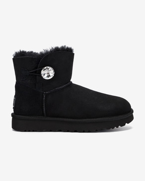 UGG Mini Bailey Button Bling Snow boots