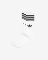 adidas Originals Solid Crew Set of 3 pairs of socks